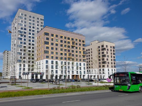 Жилой дом №1 в Новокольцовском – «Потребители рекомендуют»